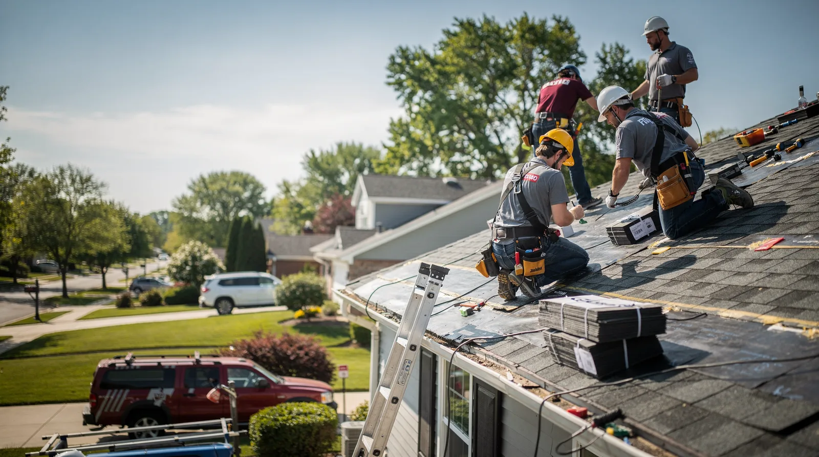 Roof Repair in Caspar, CA around you